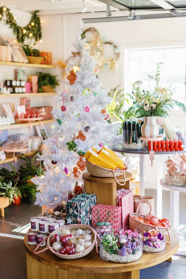 Native Poppy, with locations in Solana Beach, South Park and Mission Valley, is primarily a flower shop but with an abundant offering of gifts throughout, so it's a must-stop on your holiday shopping journey. (Jen Wojcik)