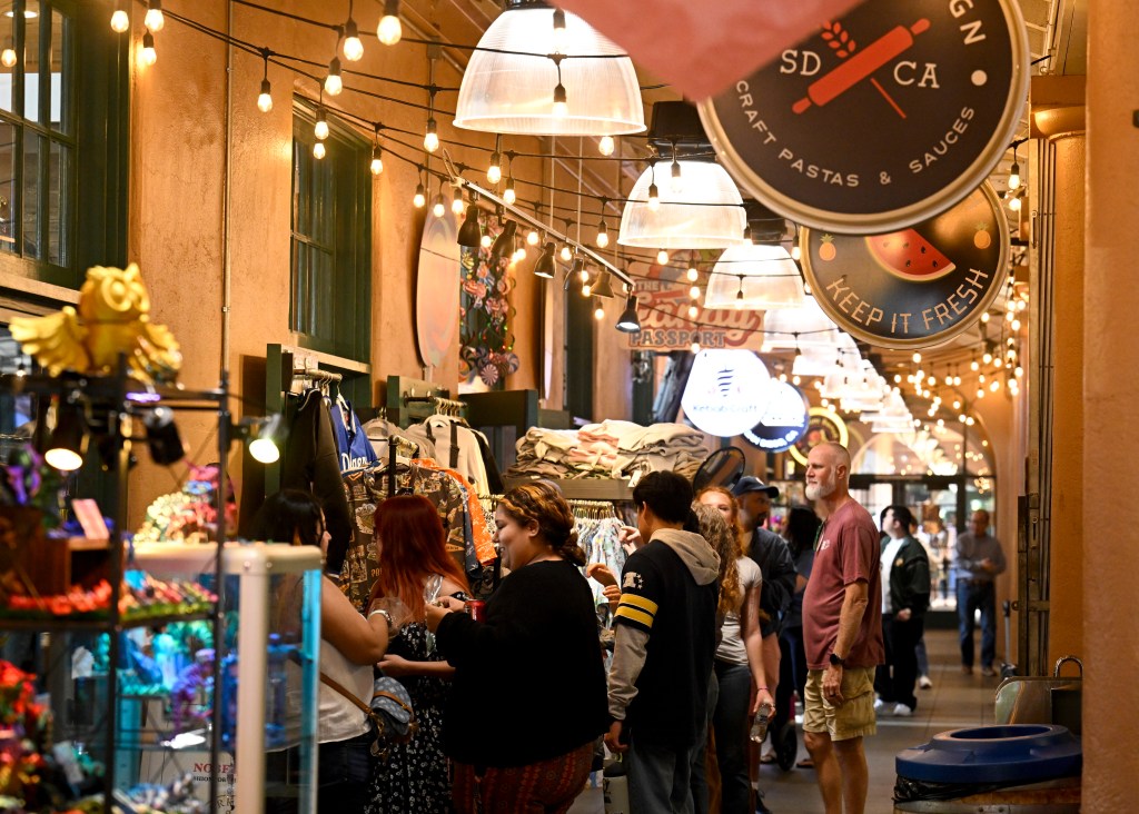 San Diego County shops worth visiting