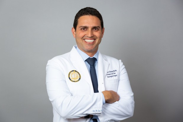Dr. Alexander Khalessi is UC San Diego Health's newest chief innovation officer. (File)