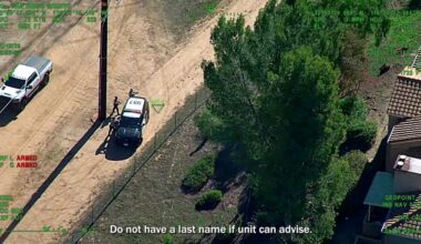 Video of sheriff’s deputy firing at but missing suspect in Lakeside released – San Diego Union-Tribune