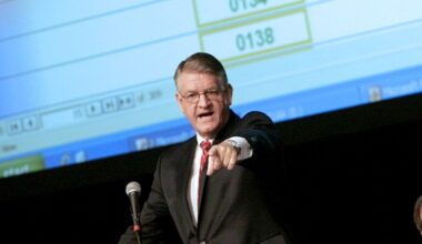 Dan McAllister, San Diego County’s treasurer-tax collector for a generation, dead at 74 – San Diego Union-Tribune