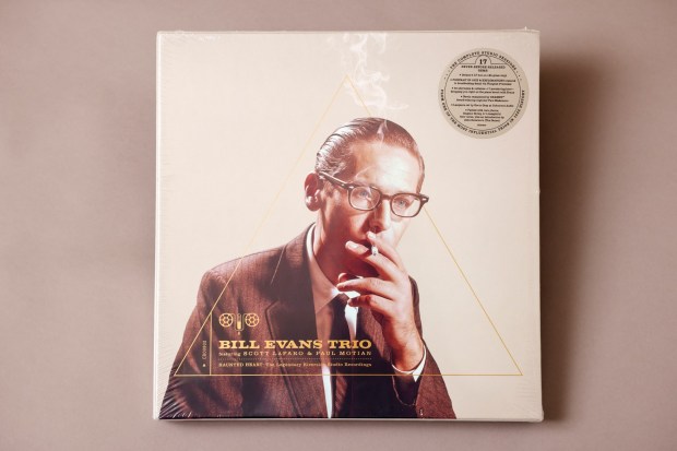 San Diego, CA - December 4: The Bill Evans Trio, "Haunted Heart: The Legendary Riverside Studio Recordings" box set on December 4, 2025 in San Diego, CA. (K.C. Alfred / The San Diego Union-Tribune)