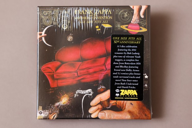 San Diego, CA - December 4: The Frank Zappa and The Mothers of Invention, "One Size Fits All 50th Anniversary" box set on December 4, 2025 in San Diego, CA. (K.C. Alfred / The San Diego Union-Tribune)