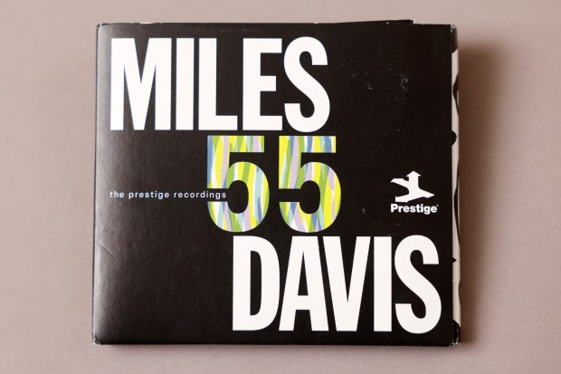San Diego, CA - December 4: The Miles Davis, "55: The Prestige Recordings" box set on December 4, 2025 in San Diego, CA. (K.C. Alfred / The San Diego Union-Tribune)
