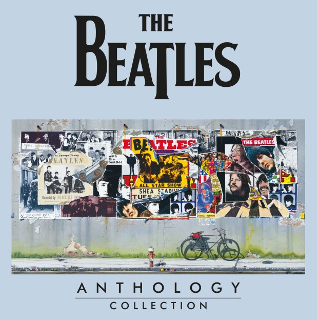 The Beatles "Anthology 4" box set is available in various configurations that range from a 2-CD set to an 8-vinyl albums package, all with enhanced audio quality (Apple Corps LTD)