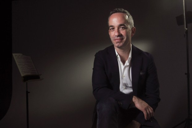 SummerFest Music Director Inon Barnatan has signed a new five-year contract with the La Jolla Music Society. (Hayne Palmour IV)