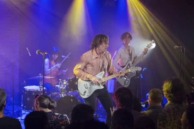 Guitarist Pat Beers and his San Diego band The Schizophonics have performed at Tiki Oasis. (David Wolff-Patrick/Redferns)