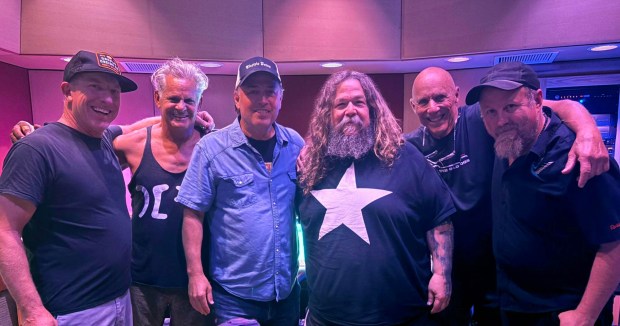 The all-star San Diego band The Bastards will headline Sunday's San Diego Troubadour 25th anniversary concert at Tio Leo's. (Courtesy San Diego Troubadour)