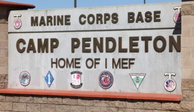 Camp Pendleton Marine dies in vehicle accident during training exercise – San Diego Union-Tribune