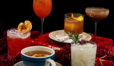 Holiday cocktails, Strong Ale Festival, King Tide Brunch – San Diego Union-Tribune