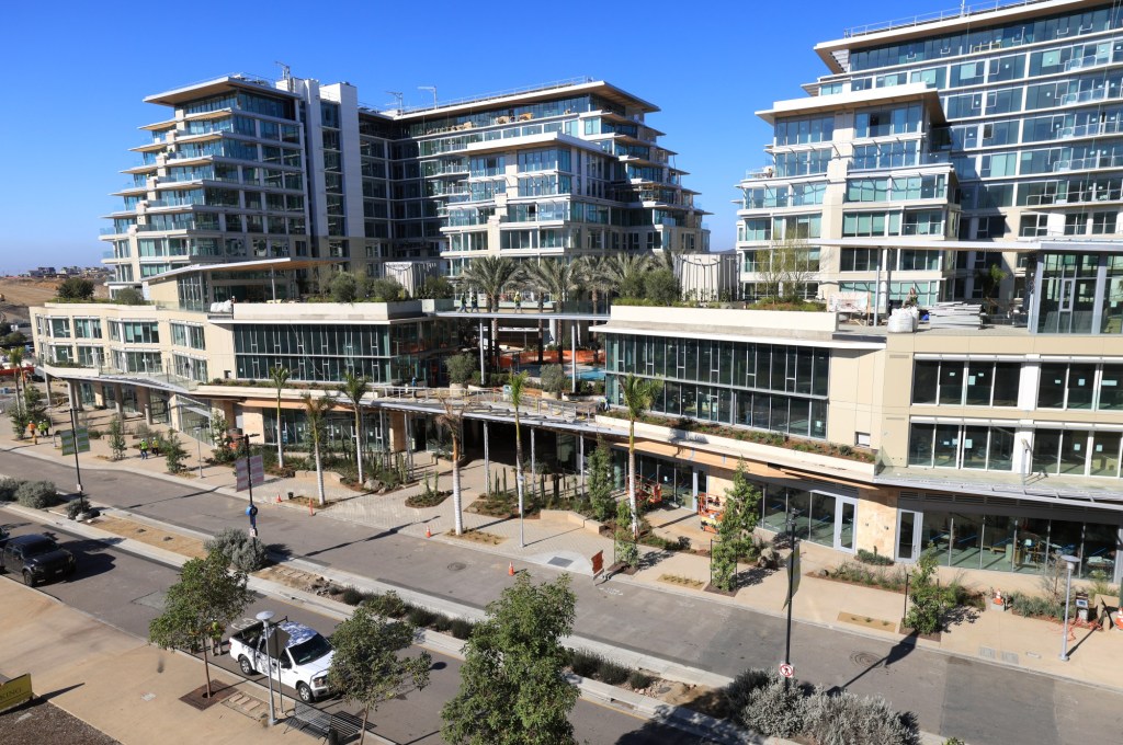 San Diego County’s biggest apartment complex of the year is opening. It’s not where you think – San Diego Union-Tribune