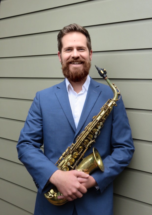 Mission Bay High School Music Director Jean-Paul "JP" Balmat is one of the 10 national finalists for the 2026 Grammy Music Educator of the Year Award. (Mission Bay Music)