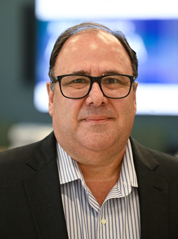SANDAG CEO Mario Orso poses for a headshot before a meeting of the SANDAG board of directors Oct. 31, 2025. (Photo by Denis Poroy)