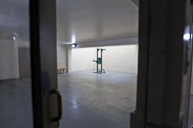 A recreation yard at the Vista Detention Facility on Monday, Dec. 1, 2025. (San Diego County Sheriff's Department)