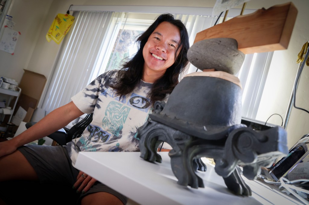 San Diego artist creates work from Chinese heritage and mythology to imagine a future of joy – San Diego Union-Tribune