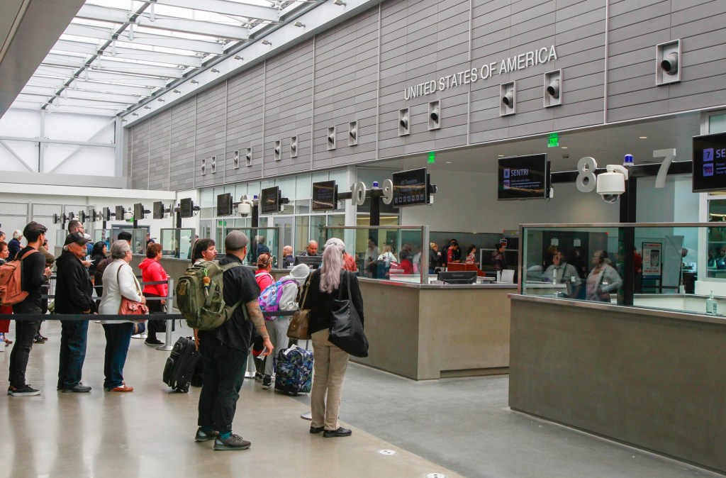 Student pedestrian lanes coming to San Diego ports of entry