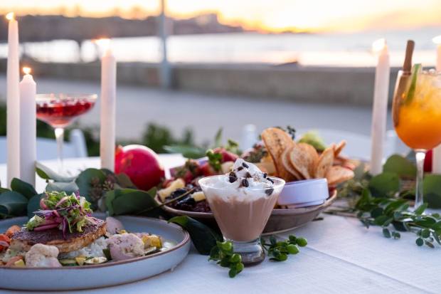 The Shores Restaurant will serve a Christmas Day buffet this year. (The Shores Restaurant)