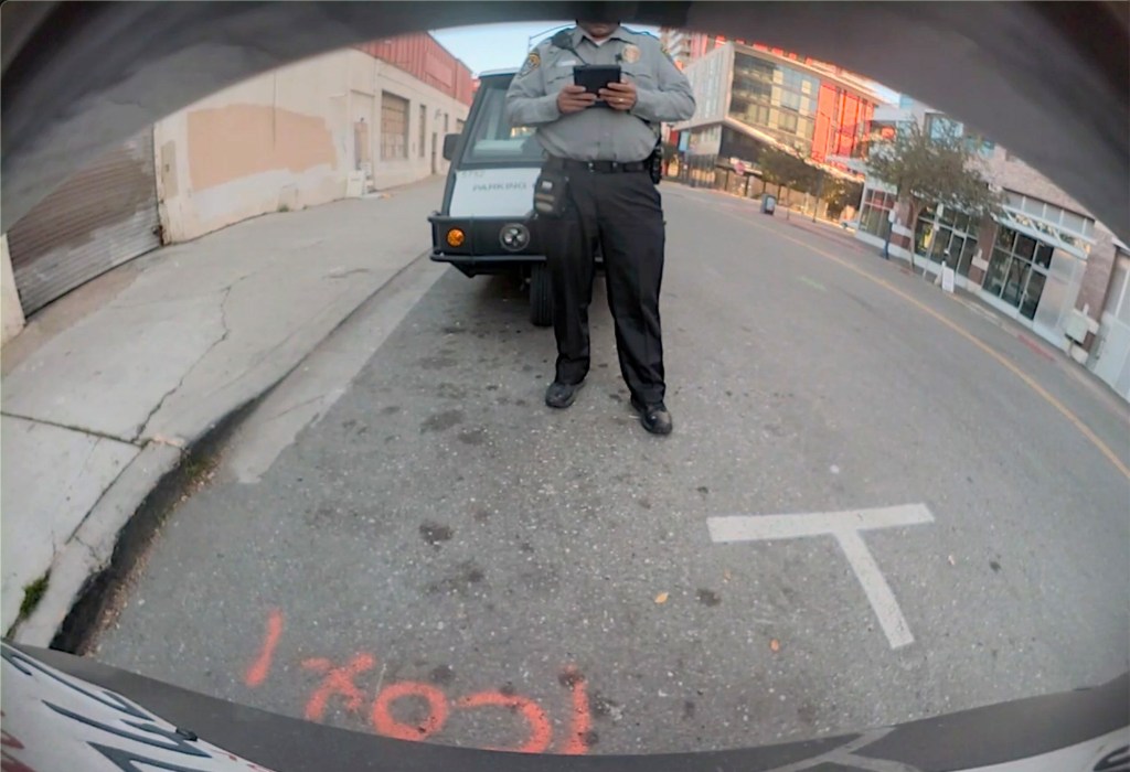 Viral video over parking citation prompts SDPD investigation