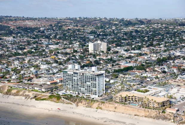 Pacific Beach in early October. (K.C. Alfred / The San Diego Union-Tribune)