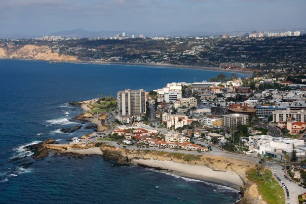 La Jolla in early October. (K.C. Alfred / The San Diego Union-Tribune)