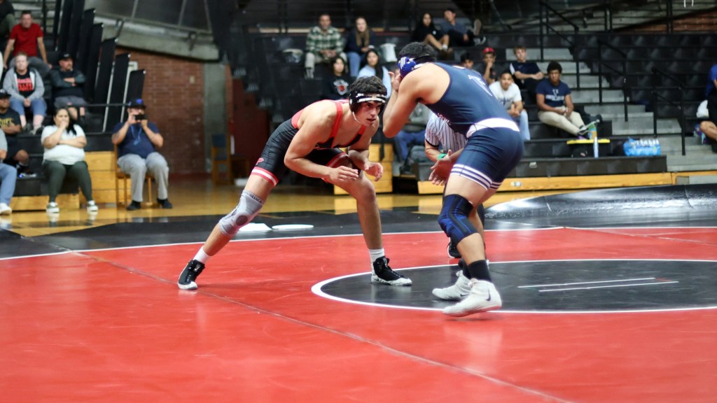 Palomar College sending wrestlers to state meet