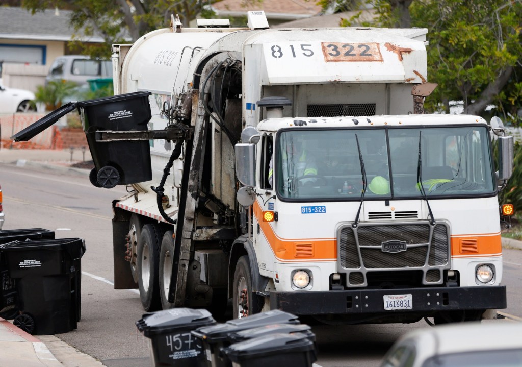 How San Diego’s once-chaotic switch to paid trash pickup is going – San Diego Union-Tribune
