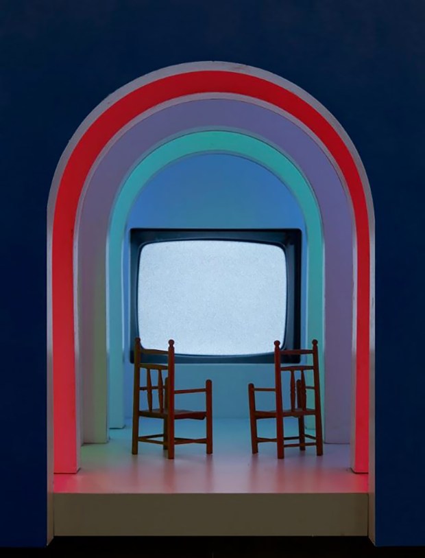 A 1986 work by Russell Forester will be part of the "Artist / Architect" exhibition at the La Jolla Historical Society. It opens Feb. 28 and will feature works by Forrester, Robert Irwin, Miki Iwasaki, Irma Sofía Poeter and others. (Brian Lockhart)