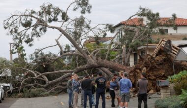 Grinch-of-a-storm makes a mess of Christmas Eve in San Diego County – San Diego Union-Tribune