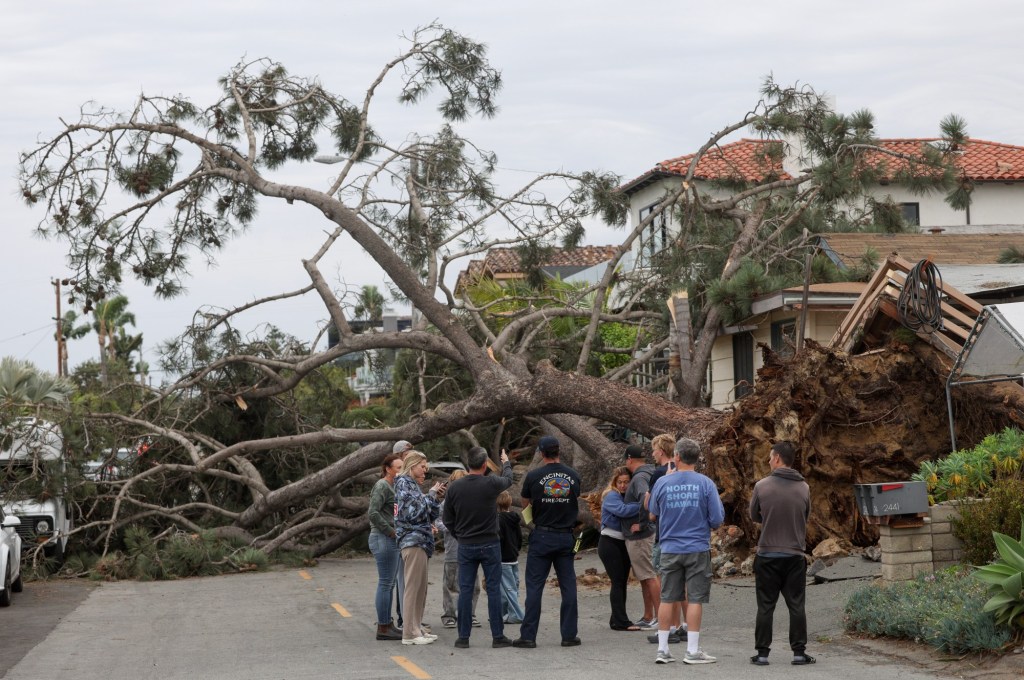 Grinch-of-a-storm makes a mess of Christmas Eve in San Diego County – San Diego Union-Tribune