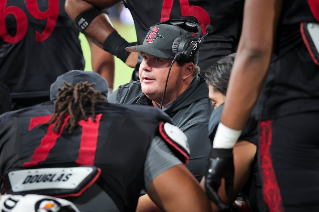 San Diego State assistant coach Mike Schmidt hired away; Aztecs find his replacement