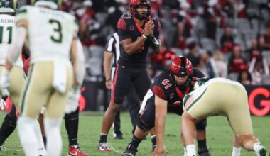 Aztecs have work cut out for them vs. No. 23 North Texas