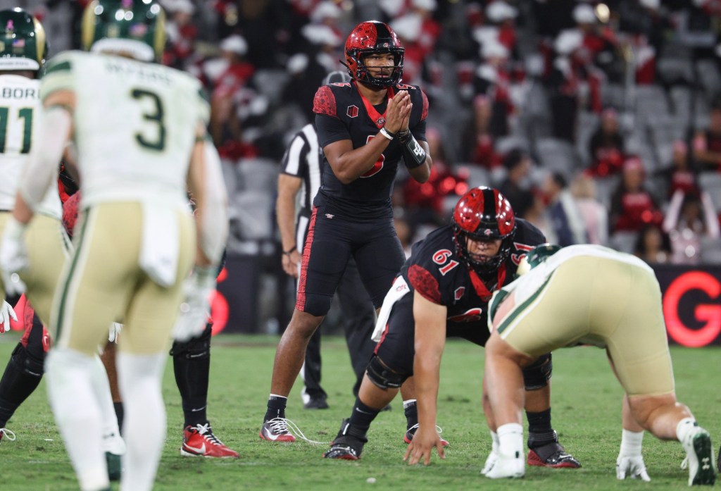 Aztecs have work cut out for them vs. No. 23 North Texas