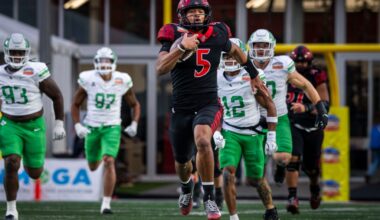 SDSU QBs Bert Emanuel Jr., Kyle Crum step up in New Mexico Bowl