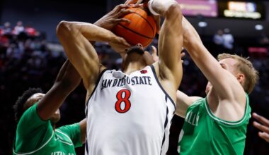 Aztecs get back to winning ways, top Utah Valley at Viejas Arena