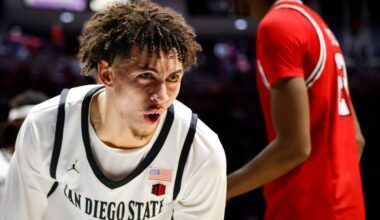 SDSU 89, Lamar 71 ... Miles Byrd's resurgence, Taj DeGourville's frustration and Mountain (West) climbing