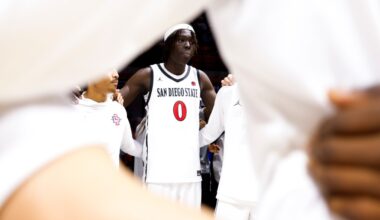 Aztecs aim high as they face undefeated Arizona, the No. 1-ranked team in America