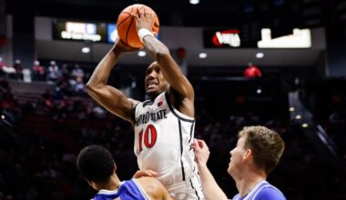 SDSU 81, Air Force 58 ... The Hibachi, Magoon Gwath's knee and a long break