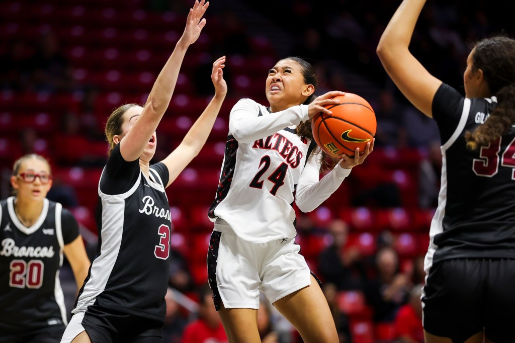 Aztecs’ first Filipino Heritage Game 'means a lot' to star guard