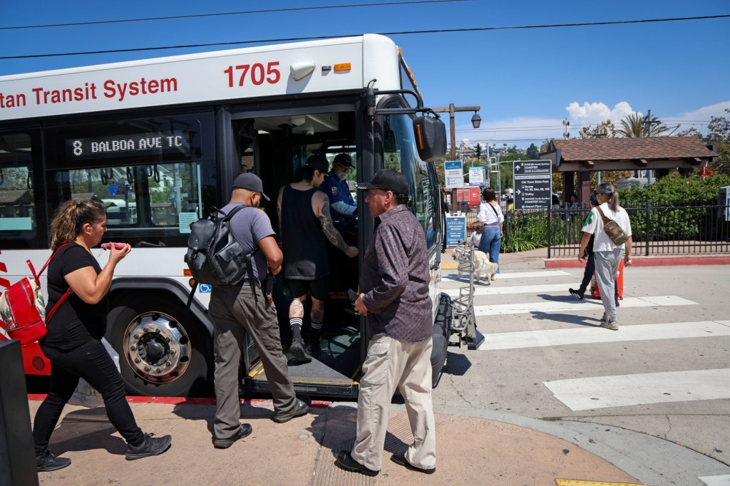 SANDAG leans into buses — a great idea – San Diego Union-Tribune