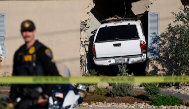 One dead after SUV plows into Bay Park home