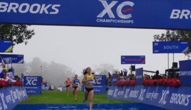 Runners enjoy golden moments at Brooks National Cross Country Championships at Balboa Park