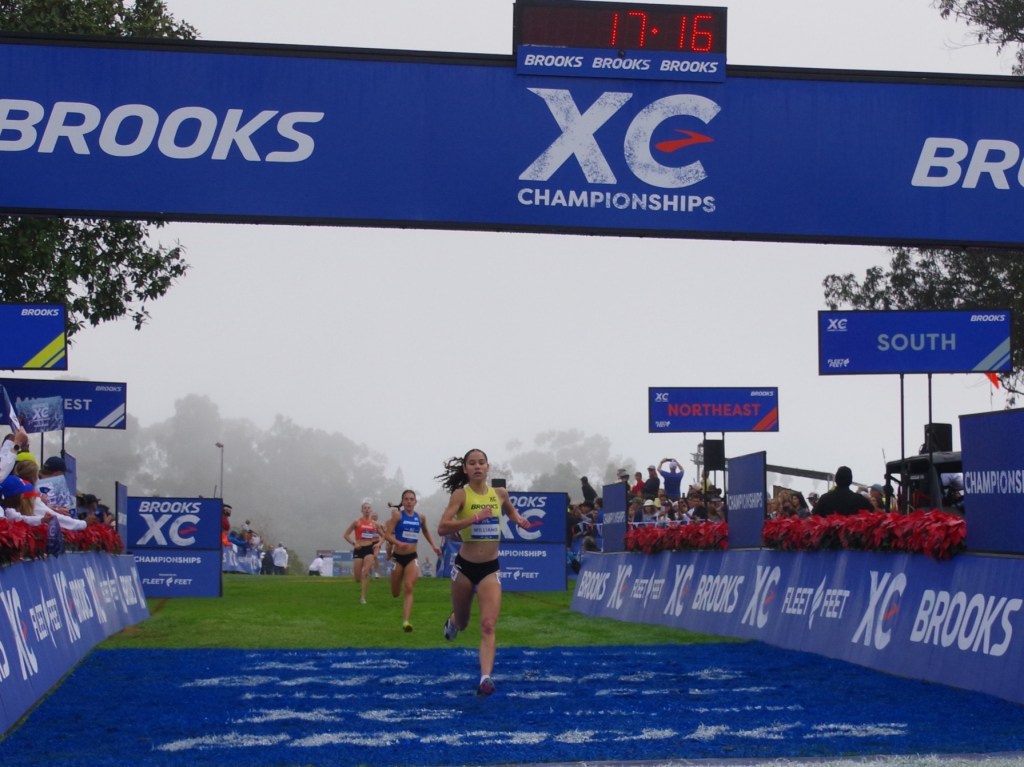 Runners enjoy golden moments at Brooks National Cross Country Championships at Balboa Park