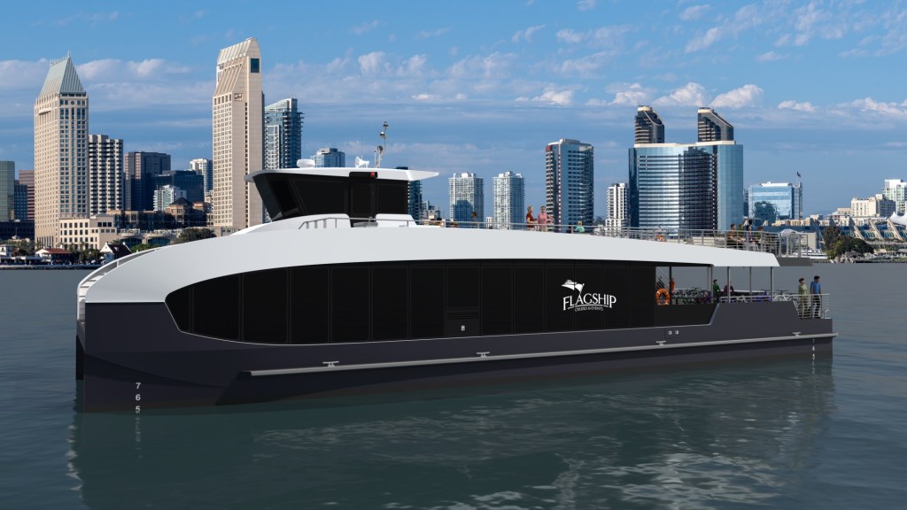 Coronado ferry’s new, quieter electric boats are one step closer to reality – San Diego Union-Tribune