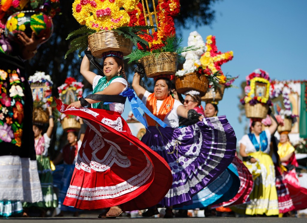 Annual Our Lady of Guadalupe procession in North Park celebrates patron saint, Mexican Indigenous cultures