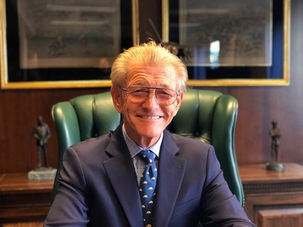 Joe Harper is the CEO of the Del Mar Thoroughbred Club, the organization that operates the Del Mar racetrack. (Del Mar Thoroughbred Club)