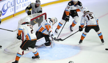 Gulls can climb standings during 3-game stretch; Clippers home for 2