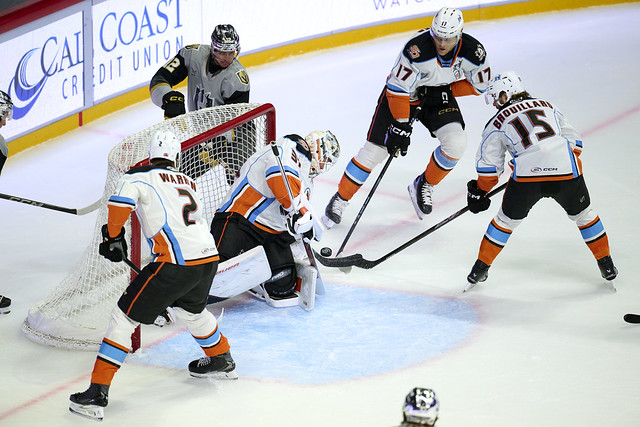 Gulls can climb standings during 3-game stretch; Clippers home for 2