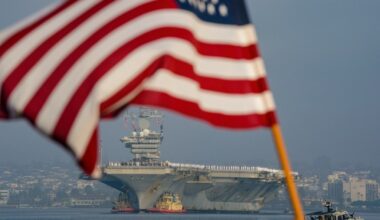 San Diego-based carrier USS Abraham Lincoln reaches Guam to begin Indo-Pacific patrol – San Diego Union-Tribune