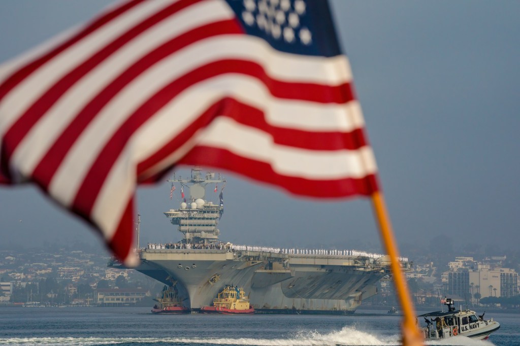 San Diego-based carrier USS Abraham Lincoln reaches Guam to begin Indo-Pacific patrol – San Diego Union-Tribune