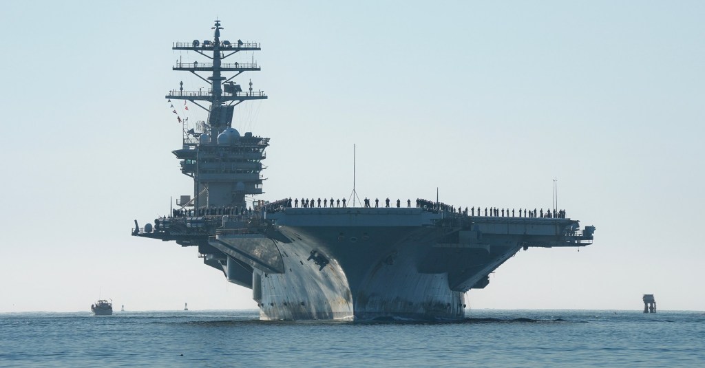 USS Nimitz to be decommissioned after 50 years of service – San Diego Union-Tribune
